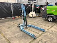 2019 columbus mckinnon hwk kls 1.0 mobiele hefkraan - afbeelding 9 van  15