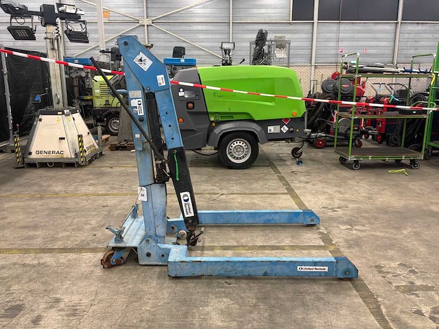 2019 columbus mckinnon hwk kls 1.0 mobiele hefkraan - afbeelding 10 van  15