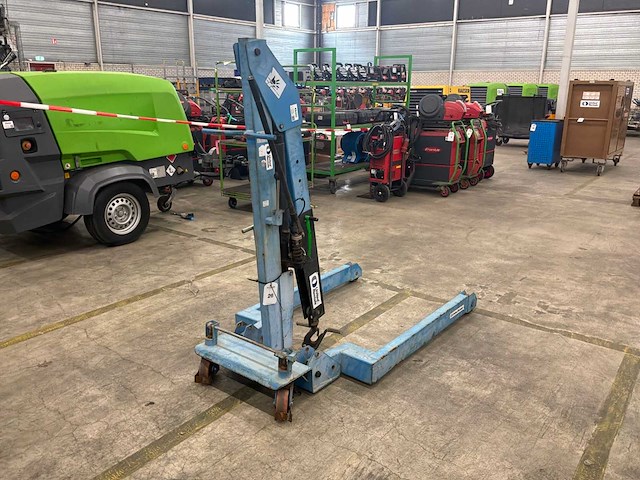 2019 columbus mckinnon hwk kls 1.0 mobiele hefkraan - afbeelding 11 van  15