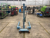 2019 columbus mckinnon hwk kls 1.0 mobiele hefkraan - afbeelding 12 van  15