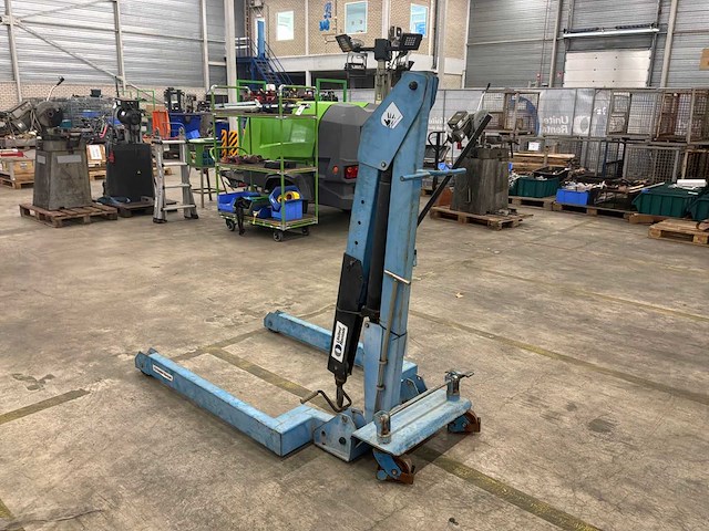 2019 columbus mckinnon hwk kls 1.0 mobiele hefkraan - afbeelding 13 van  15