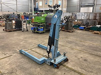 2019 columbus mckinnon hwk kls 1.0 mobiele hefkraan - afbeelding 13 van  15