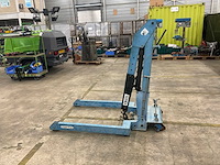 2019 columbus mckinnon hwk kls 1.0 mobiele hefkraan - afbeelding 14 van  15