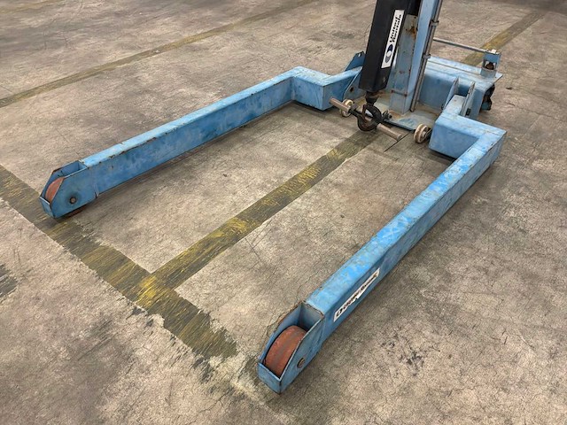 2019 columbus mckinnon hwk kls 1.0 mobiele hefkraan - afbeelding 15 van  15