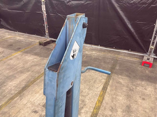 2019 columbus mckinnon hwk kls 1.0 mobiele hefkraan - afbeelding 1 van  1