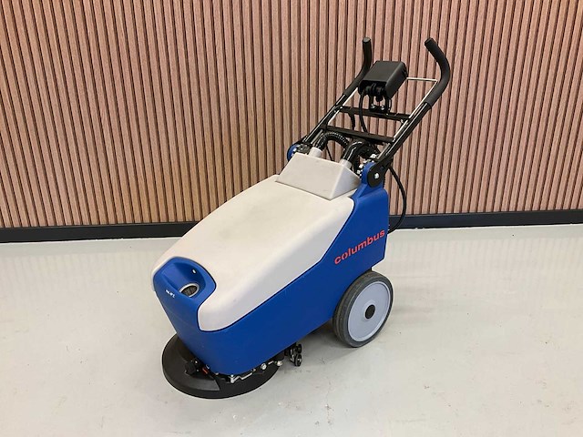2019 columbus ra35/k10 schrob/zuigmachine - afbeelding 1 van  11