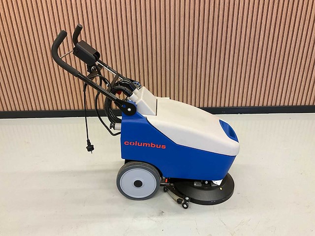 2019 columbus ra35/k10 schrob/zuigmachine - afbeelding 5 van  11