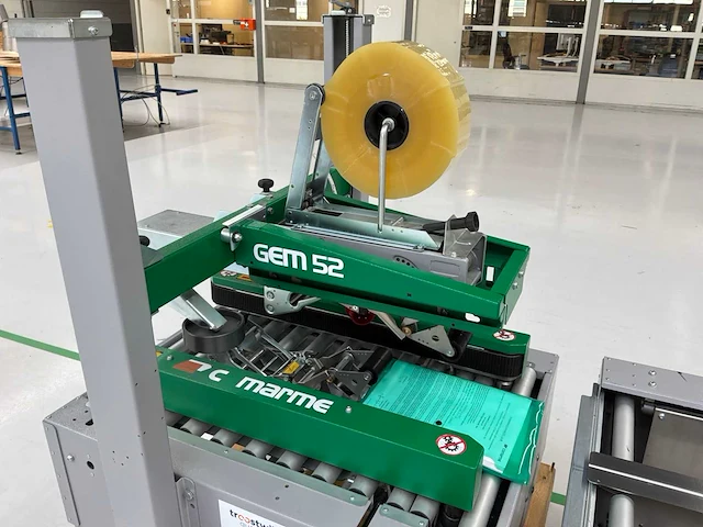 2019 comarme gem52/pp08 dozensluitmachine - afbeelding 3 van  8