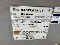 2019 comarme gem52/pp08 dozensluitmachine - afbeelding 5 van  8