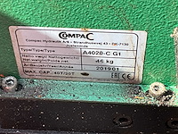 2019 compac a4020c g1 garagekrik - afbeelding 9 van  9