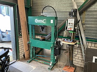 2019 compac hp40g2 hydraulische pers - afbeelding 1 van  9