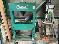 2019 compac hp40g2 hydraulische pers - afbeelding 2 van  9