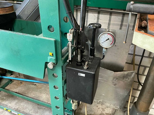 2019 compac hp40g2 hydraulische pers - afbeelding 3 van  9