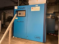 2019 compair l45rs-13a luchtcompressor