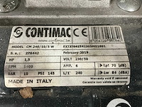 2019 contimac cm 240/10/5 w luchtcompressor - afbeelding 3 van  3