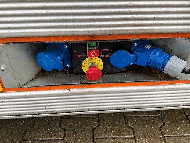 2019 conveya invader 45 transportband - afbeelding 6 van  10