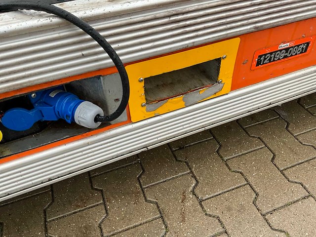 2019 conveya invader 45 transportband - afbeelding 9 van  10