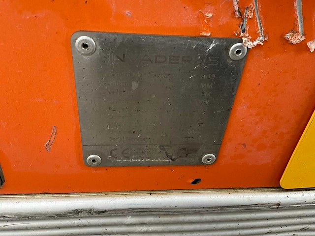 2019 conveya invader 45 transportband - afbeelding 3 van  12