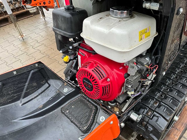 2019 cormidi c6.60 bhe compacte rupsdumper / mini rupsdumper - afbeelding 2 van  15