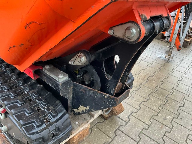 2019 cormidi c6.60 bhe compacte rupsdumper / mini rupsdumper - afbeelding 3 van  15