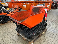 2019 cormidi c6.60 bhe compacte rupsdumper / mini rupsdumper - afbeelding 1 van  15
