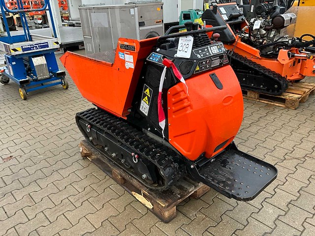 2019 cormidi c6.60 bhe compacte rupsdumper / mini rupsdumper - afbeelding 8 van  15