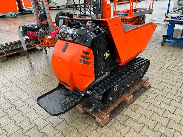 2019 cormidi c6.60 bhe compacte rupsdumper / mini rupsdumper - afbeelding 9 van  15