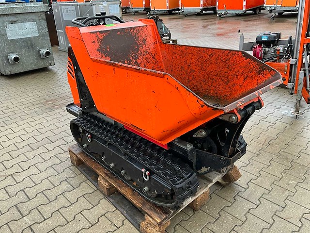2019 cormidi c6.60 bhe compacte rupsdumper / mini rupsdumper - afbeelding 10 van  15