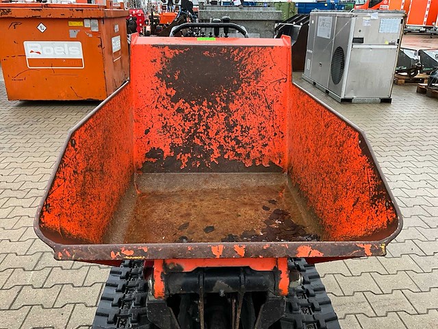 2019 cormidi c6.60 bhe compacte rupsdumper / mini rupsdumper - afbeelding 11 van  15