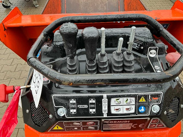 2019 cormidi c6.60 bhe compacte rupsdumper / mini rupsdumper - afbeelding 12 van  15