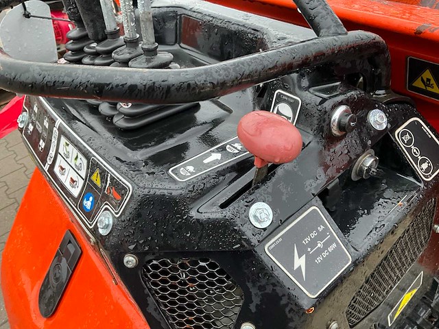 2019 cormidi c6.60 bhe compacte rupsdumper / mini rupsdumper - afbeelding 15 van  15