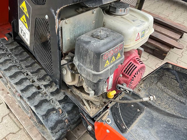 2019 cormidi c6.60 bhe compacte rupsdumper / mini rupsdumper - afbeelding 2 van  18