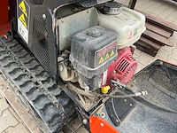 2019 cormidi c6.60 bhe compacte rupsdumper / mini rupsdumper - afbeelding 2 van  18