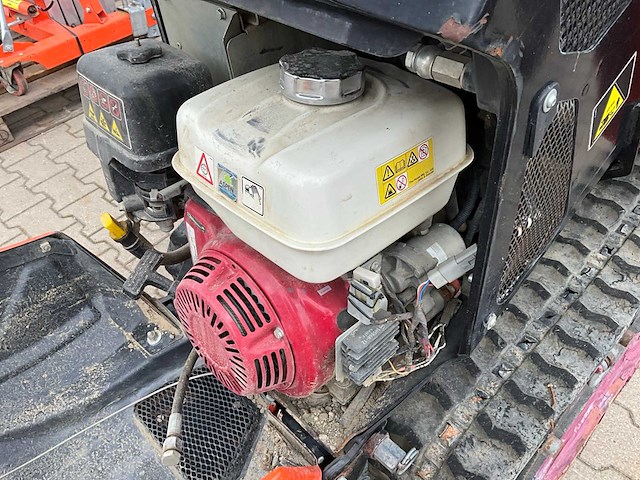 2019 cormidi c6.60 bhe compacte rupsdumper / mini rupsdumper - afbeelding 3 van  18
