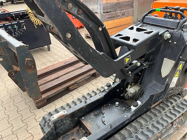 2019 cormidi c6.60 bhe compacte rupsdumper / mini rupsdumper - afbeelding 4 van  18