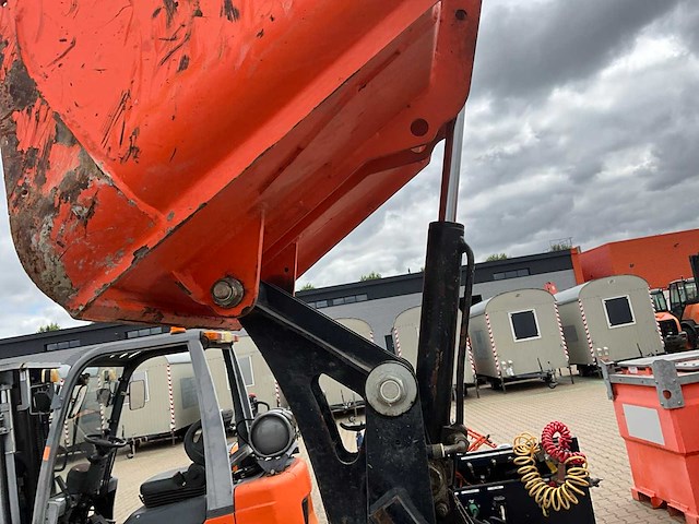 2019 cormidi c6.60 bhe compacte rupsdumper / mini rupsdumper - afbeelding 5 van  18