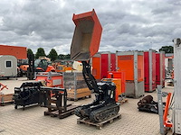 2019 cormidi c6.60 bhe compacte rupsdumper / mini rupsdumper - afbeelding 1 van  18