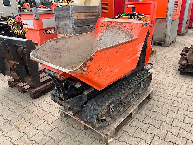 2019 cormidi c6.60 bhe compacte rupsdumper / mini rupsdumper - afbeelding 11 van  18