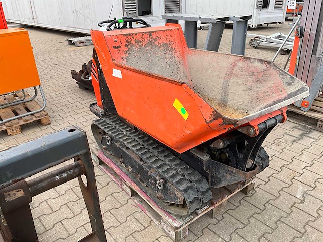 2019 cormidi c6.60 bhe compacte rupsdumper / mini rupsdumper - afbeelding 12 van  18