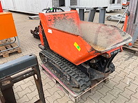 2019 cormidi c6.60 bhe compacte rupsdumper / mini rupsdumper - afbeelding 12 van  18