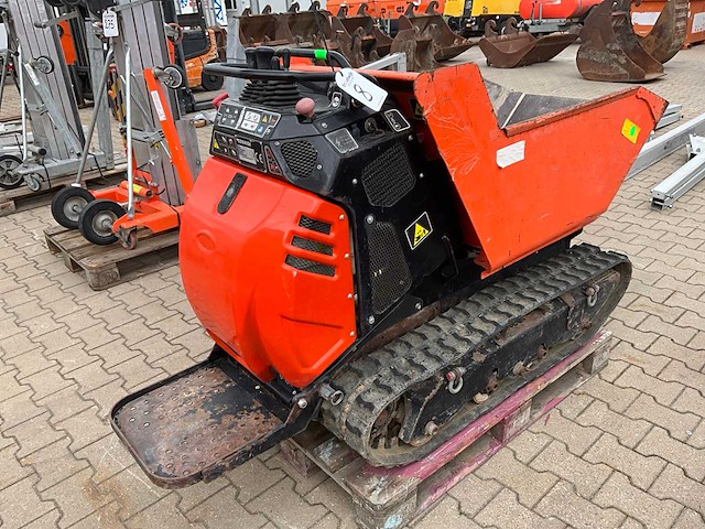 2019 cormidi c6.60 bhe compacte rupsdumper / mini rupsdumper - afbeelding 13 van  18
