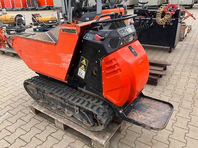 2019 cormidi c6.60 bhe compacte rupsdumper / mini rupsdumper - afbeelding 14 van  18