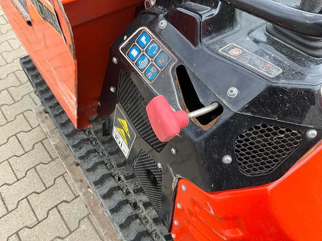 2019 cormidi c6.60 bhe compacte rupsdumper / mini rupsdumper - afbeelding 17 van  18