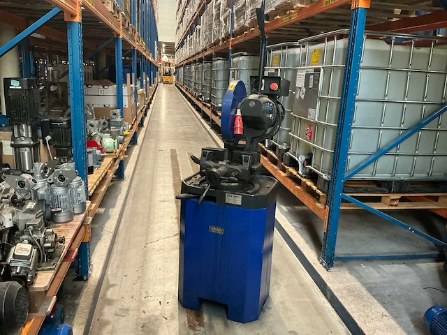2019 cowley cs350 cirkelzaagmachine metaal - afbeelding 2 van  8