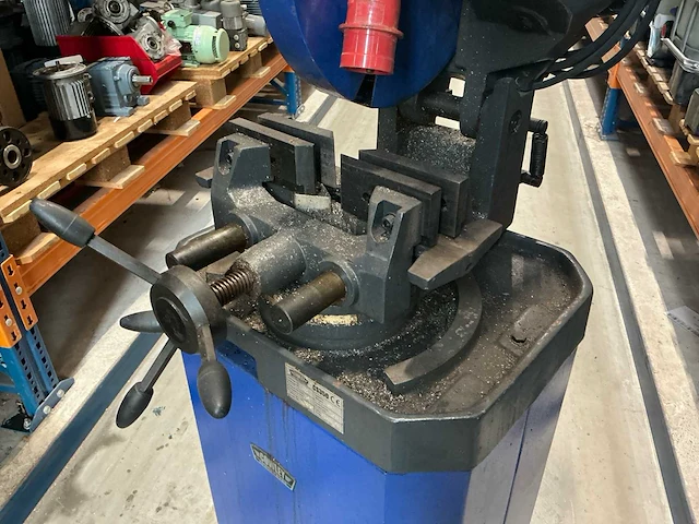 2019 cowley cs350 cirkelzaagmachine metaal - afbeelding 3 van  8