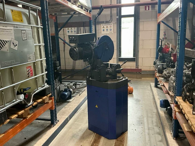 2019 cowley cs350 cirkelzaagmachine metaal - afbeelding 5 van  8