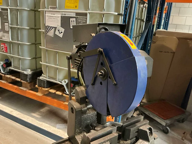 2019 cowley cs350 cirkelzaagmachine metaal - afbeelding 4 van  8