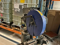 2019 cowley cs350 cirkelzaagmachine metaal - afbeelding 4 van  8