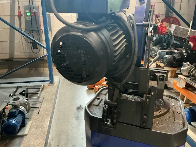 2019 cowley cs350 cirkelzaagmachine metaal - afbeelding 6 van  8