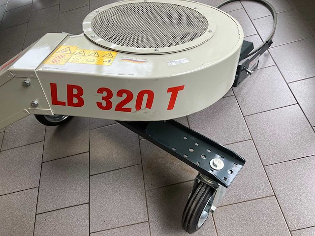 2019 cramer lb320t remarc bladblazer voor king size - afbeelding 1 van  6
